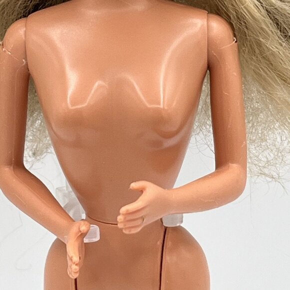 1989 Heart Family visits Disneyland Mom Barbie doll Nude Mattel Vintage - Picture 3 of 11